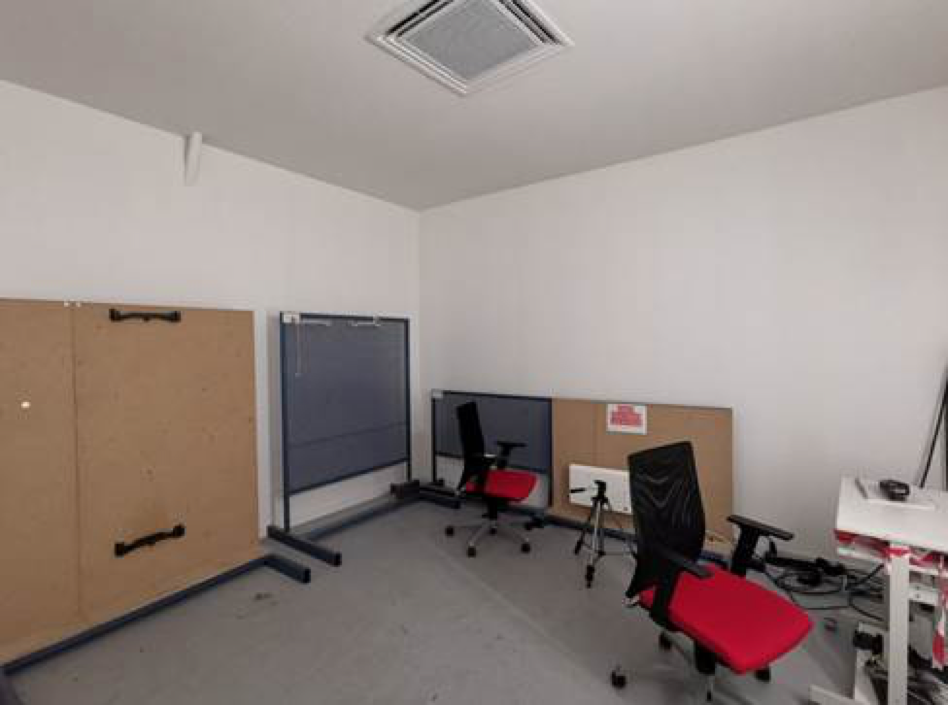 Etude acoustique dans une salle d'écoute