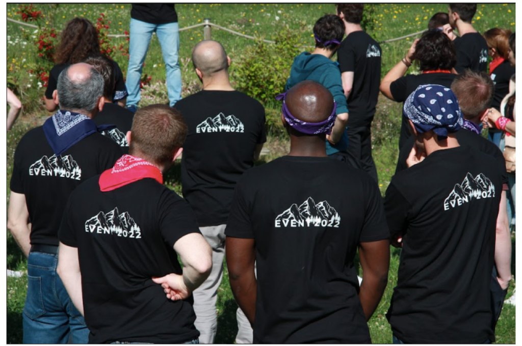 La joie de se retrouver !!