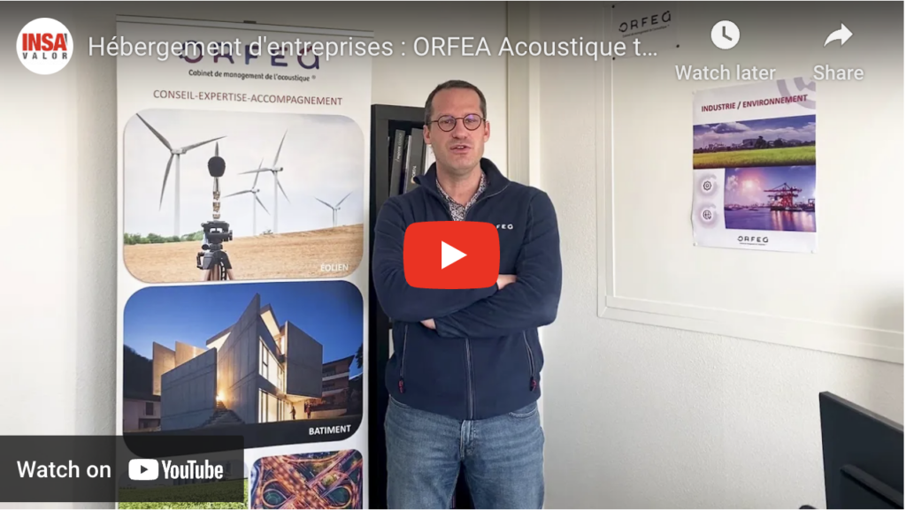 Notre directeur commercial au micro d'Insavalor présente notre métier.