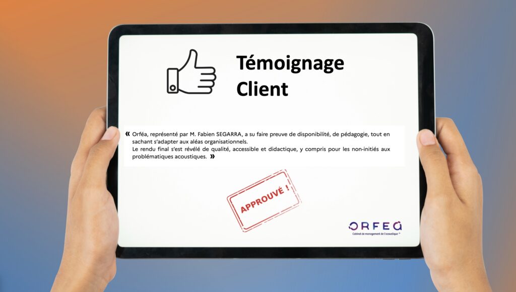 Quand nos clients parlent de nous...