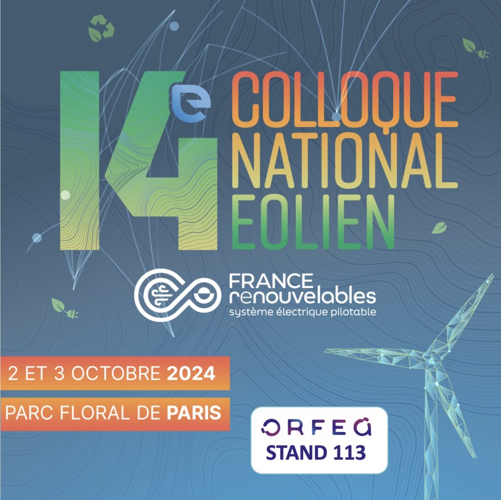 Notre équipe vous attend au stand 113 au colloque national de l'éolien