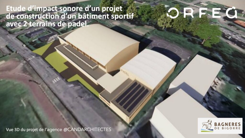 Le padel et son impact sonore